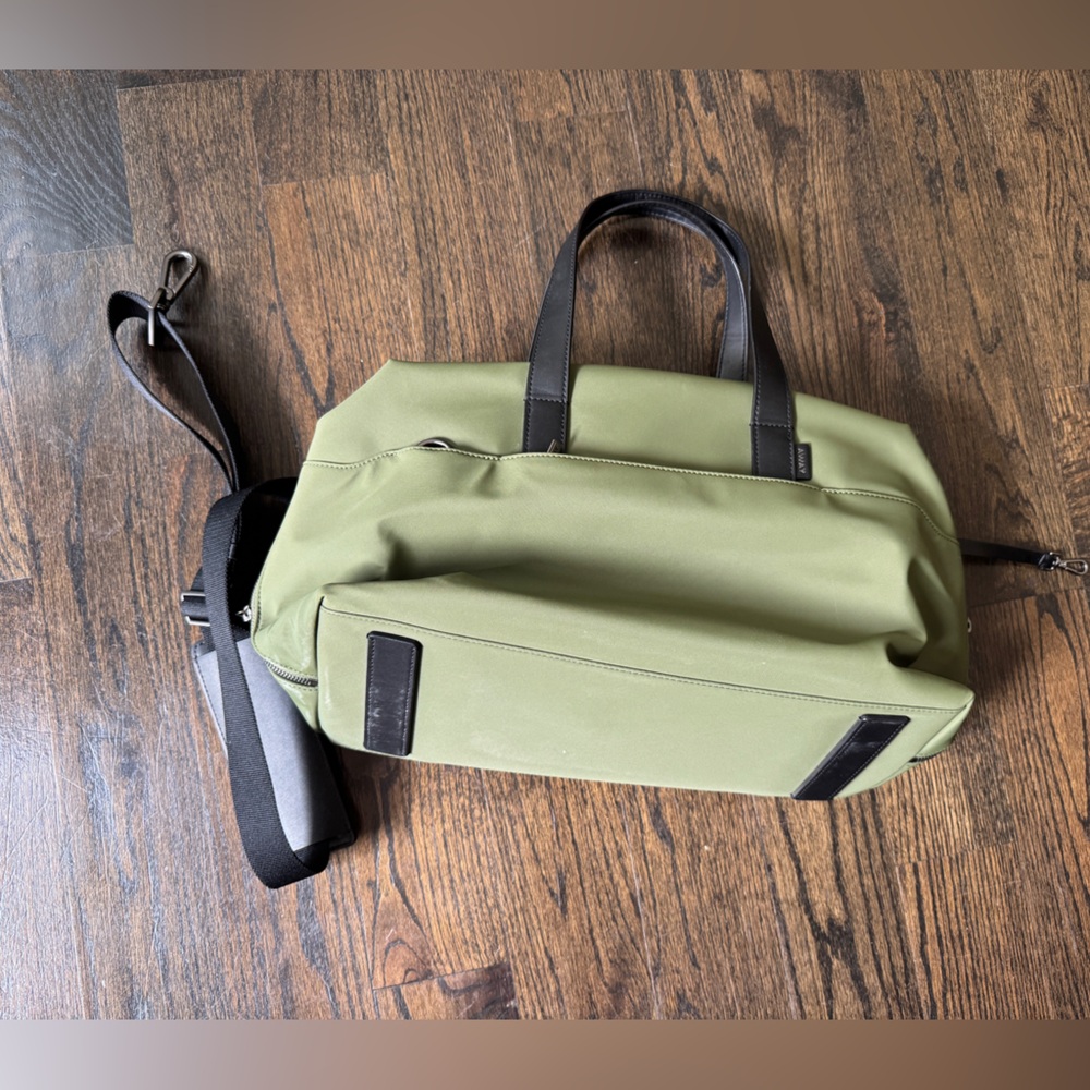 AWAY brand - Olive Green Duffel Bag